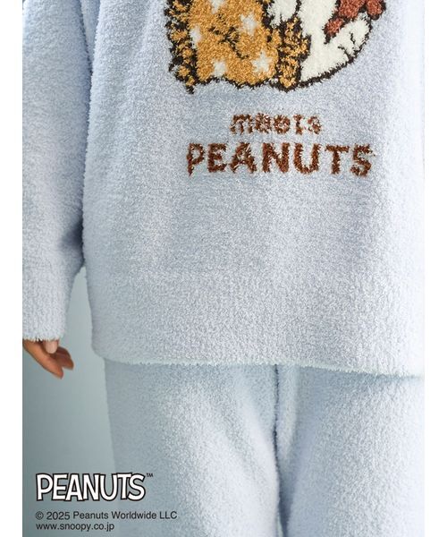 gelato pique（ジェラートピケ） パジャマ ルームウェア 「PEANUTS