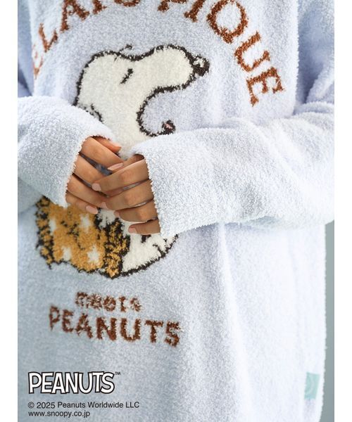 gelato pique（ジェラートピケ） パジャマ ルームウェア 「PEANUTS