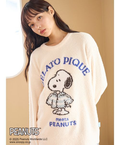 gelato pique（ジェラートピケ） パジャマ ルームウェア 「PEANUTS