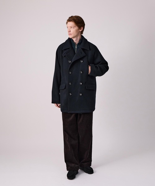 Saturdays NYC（サタデーズ ニューヨークシティ） pコート ピーコート