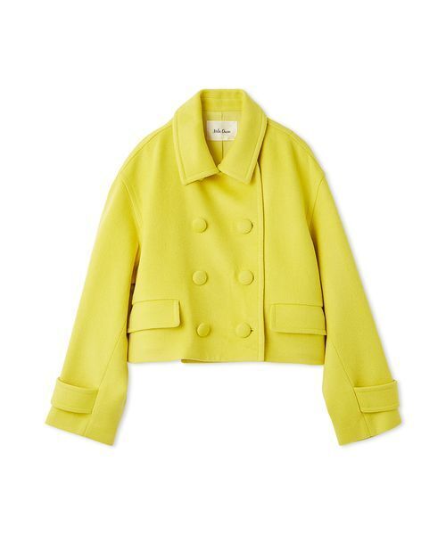 Mila Owen Pコート サイズS-M相当 Mila Owen（ミラオーウェン