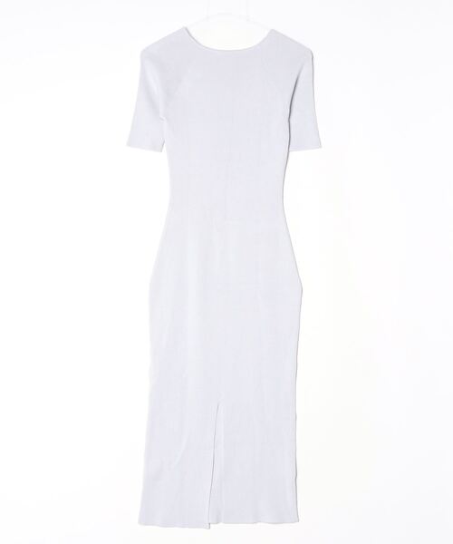 「RESEXXY」 半袖ワンピース MEDIUM ブルー レディース_画像2