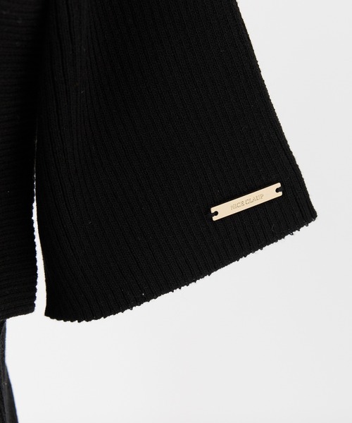 「one after another NICE CLAUP」 半袖ニット FREE オフホワイト レディース_画像6