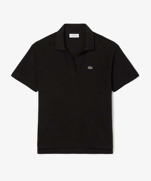 LACOSTE（ラコステ） 半袖ポロシャツ S ブラック レディース
