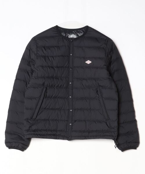 Danton（ダントン） ダウンジャケット S ブラック レディース