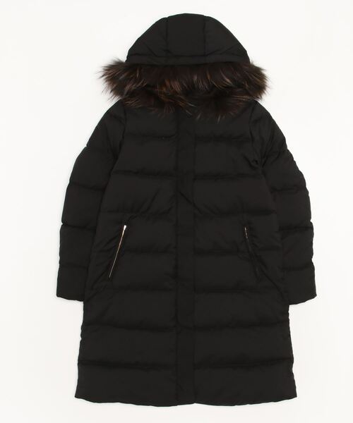 【美品】B:MING by BEAMS ダウンコート ブラック М ジャケット B：MING by BEAMS（ビーミング by ビームス） ダウンコート MEDIUM