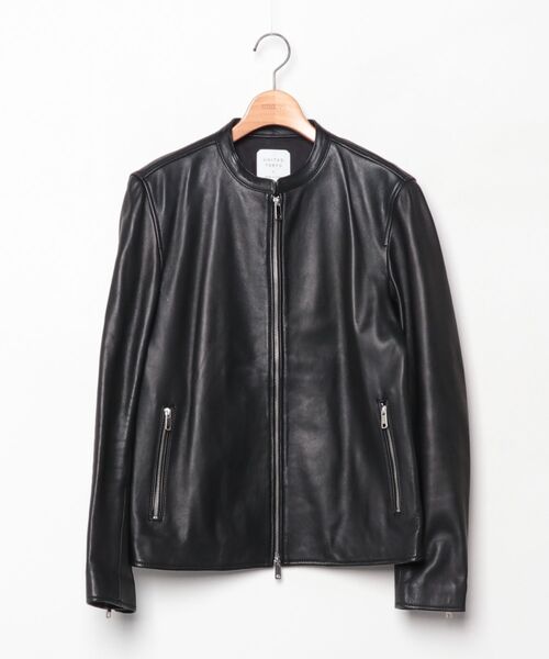 UNITED TOKYO（ユナイテッドトウキョウ） レザーブルゾン 2 ブラック