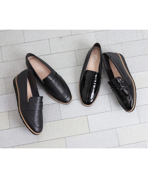 「artemis by DIANA」 シューズ 24.0cm ダークベージュ レディース_画像4