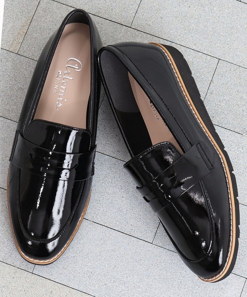 「artemis by DIANA」 シューズ 24.0cm ダークベージュ レディース_画像8