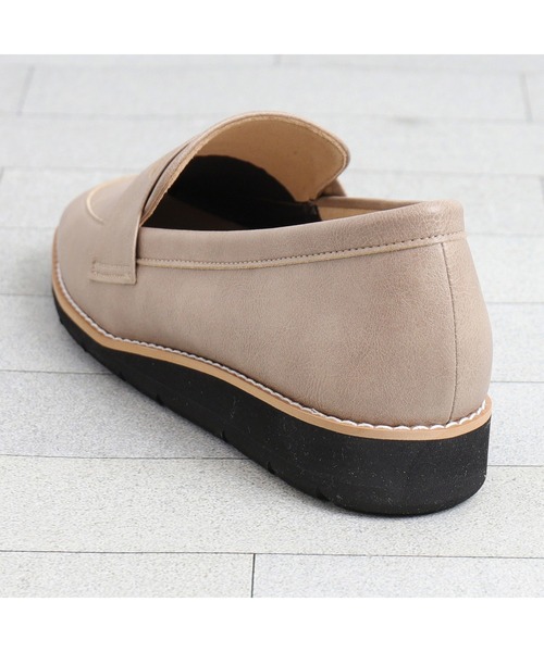 「artemis by DIANA」 シューズ 24.0cm ダークベージュ レディース_画像9