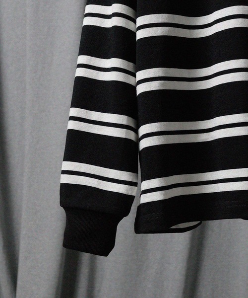 「n(n) BY NUMBER (N)INE」 「penney’s」長袖Tシャツ L グリーン メンズ_画像7