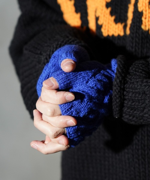 THRIFTY LOOK 手袋 THRIFTY LOOK / スリフティールック HAND KNITTING