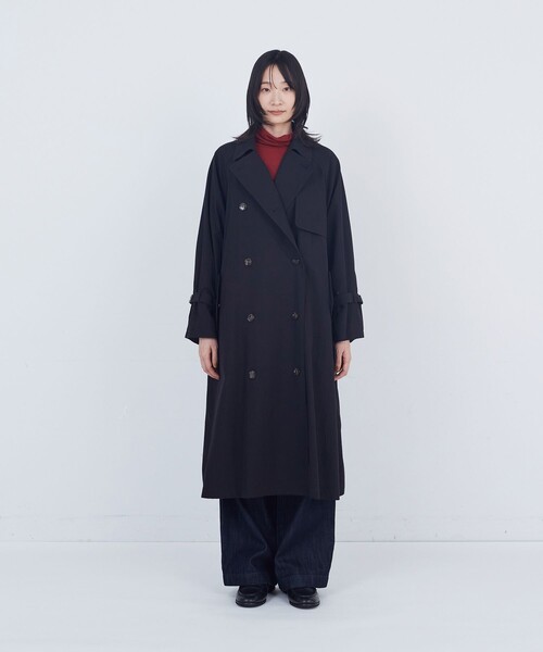 ADIEU TRISTESSE（アデュートリステス） トレンチコート コート