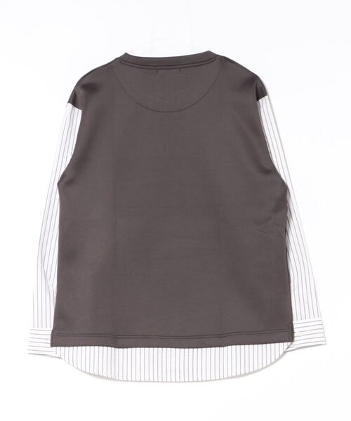 TAKA-Q（タカキュー） 長袖Tシャツ MEDIUM ブラウン メンズ : ZOZOTOWN