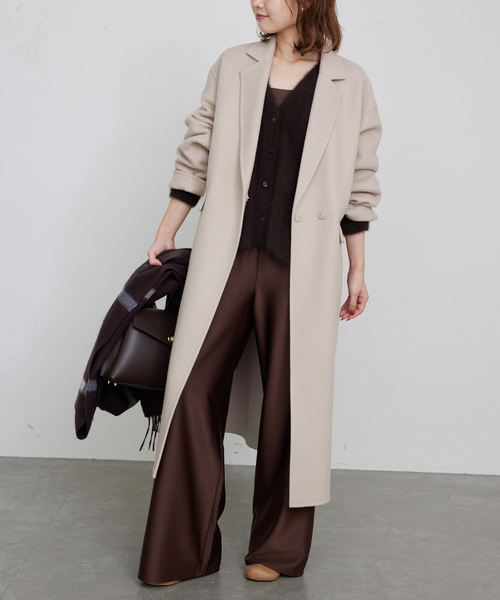 SLOBE IENA（スローブイエナ） チェスターコート 36 ピンク レディース