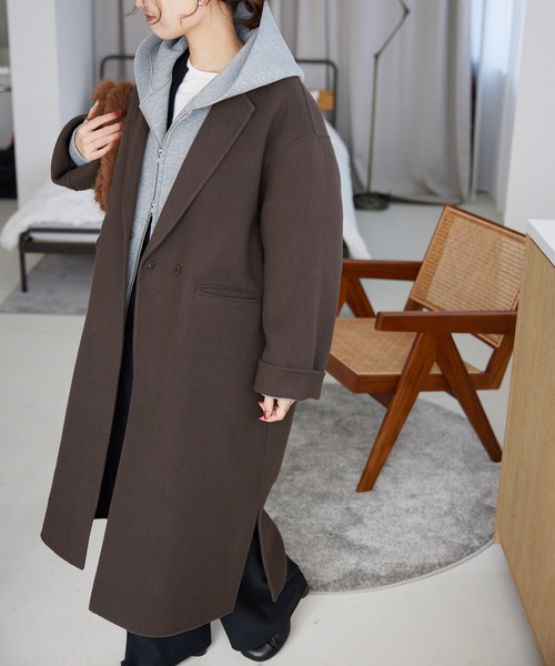 SLOBE IENA（スローブイエナ） チェスターコート 36 ピンク レディース