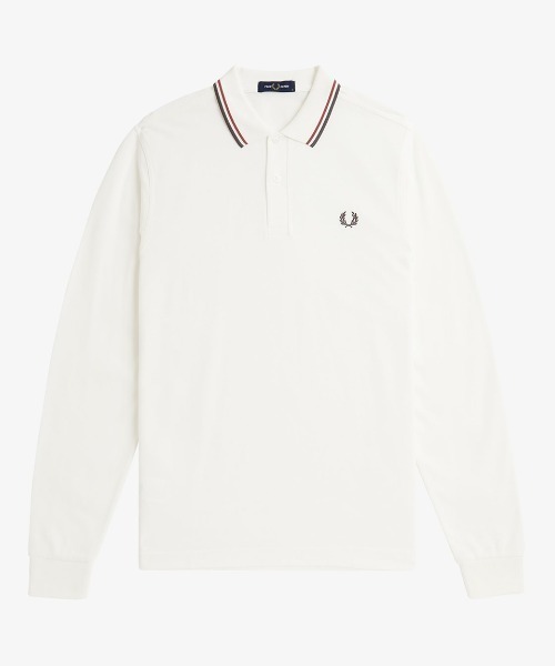 FRED PERRY（フレッドペリー） ポロシャツ LS TWIN TIPPED SHIRT M3636