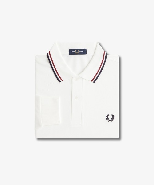 FRED PERRY（フレッドペリー） ポロシャツ LS TWIN TIPPED SHIRT M3636