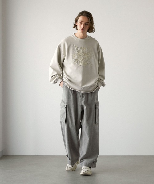 EMMA CLOTHES（エマクローズ） デニムパンツ L ブラック メンズ