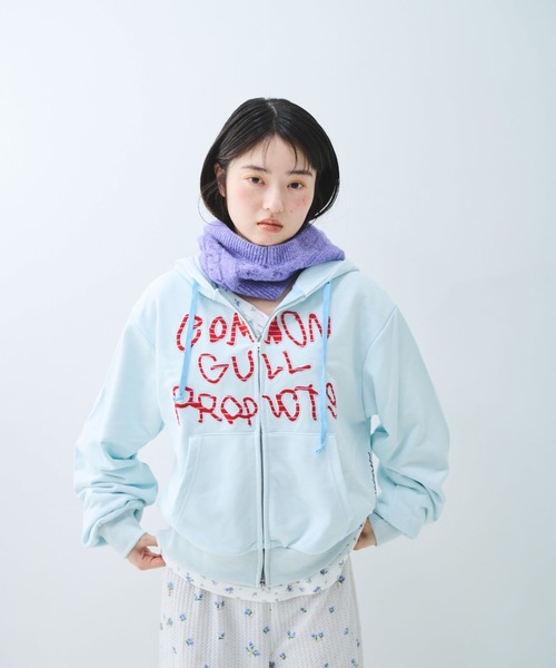 common gull products. パーカー ブランコに乗ったcommon gull product