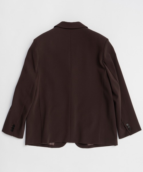 MAISON SPECIAL テーラードジャケット 0 MAISON SPECIAL（メゾンスペシャル） ジャケット テーラードジャケット