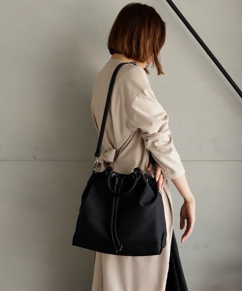 「VitaFelice」 2WAYバッグ FREE グレー レディース_画像5