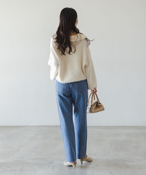 NOBLE NEED by heritage/新作サックス23 NEEDBY heritage（ニードバイヘリテージ） ジーンズ デニム デニム
