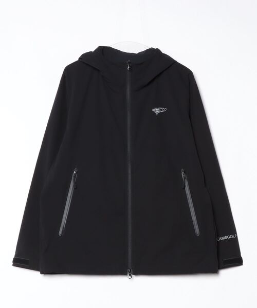BEAMS GOLF」 ブルゾン LARGE ブラック メンズ BEAMS ブルゾン メンズ