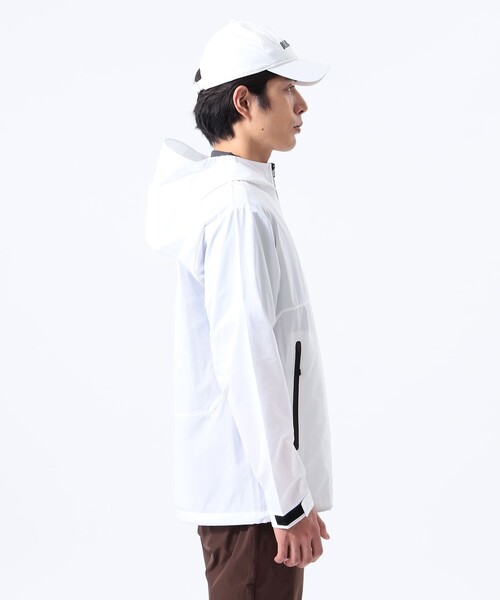 BEAMS GOLF」 ブルゾン LARGE ブラック メンズ BEAMS ブルゾン メンズ