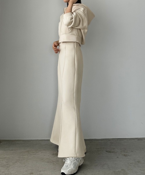 「Louere」 セットアップ X-LARGE ブラック レディース_画像3