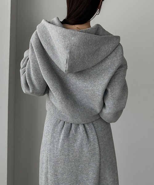 「Louere」 セットアップ X-LARGE ブラック レディース_画像8