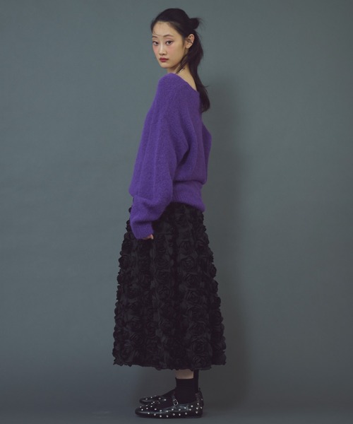 「paravion」 スカート FREE アイボリー レディース_画像8