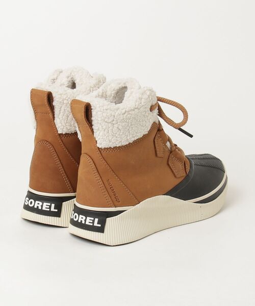 「SOREL」 ショートブーツ 23.5cm ブラウン レディース_画像2