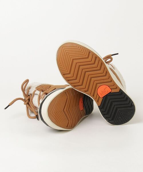 「SOREL」 ショートブーツ 23.5cm ブラウン レディース_画像3