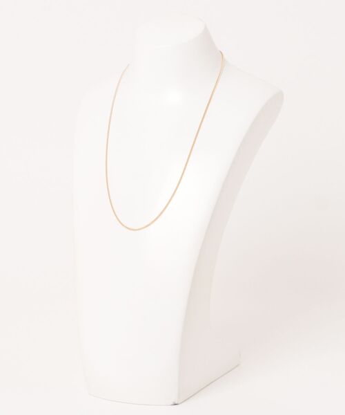 TOM WOOD（トムウッド） ネックレス 「TOMWOOD(トムウッド)」Curb