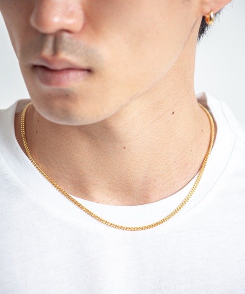 TOMWOOD Curb Chain Slim （定価¥33,500） TOM WOOD（トムウッド） ネックレス 「TOMWOOD(トムウッド)」Curb