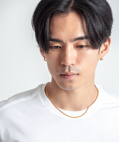 TOM WOOD（トムウッド） ネックレス 「TOMWOOD(トムウッド)」Curb