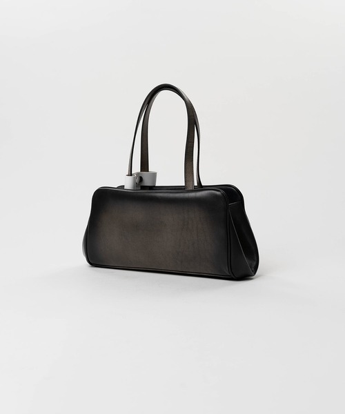 ミハラヤスヒロ ドラムバッグ レザーバッグ MAISON MIHARA YASUHIRO（メゾン ミハラヤスヒロ） ショルダーバッグ