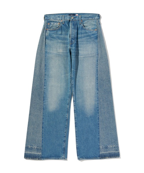 Levi's（リーバイス） ワイドパンツ ジーンズ BLUETAB(TM) CUSTOMIZED