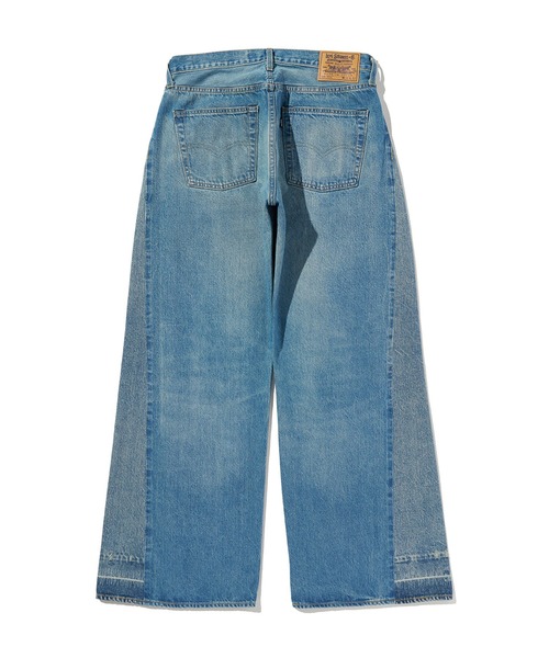 Levi's（リーバイス） ワイドパンツ ジーンズ BLUETAB(TM) CUSTOMIZED