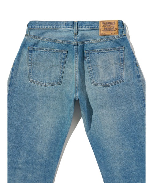 Levi's（リーバイス） ワイドパンツ ジーンズ BLUETAB(TM) CUSTOMIZED