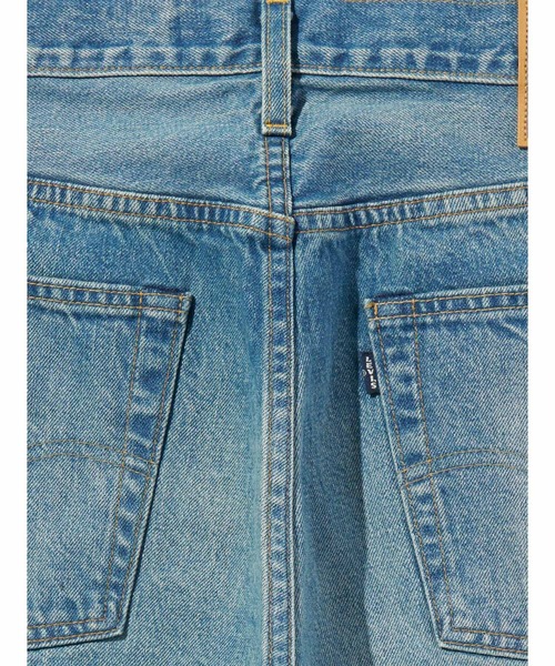 Levi's（リーバイス） ワイドパンツ ジーンズ BLUETAB(TM) CUSTOMIZED