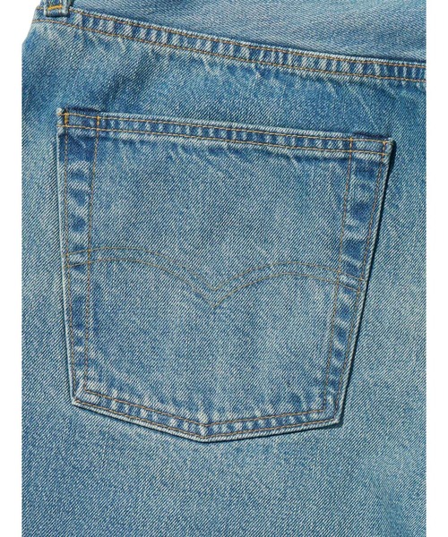 Levi's（リーバイス） ワイドパンツ ジーンズ BLUETAB(TM) CUSTOMIZED