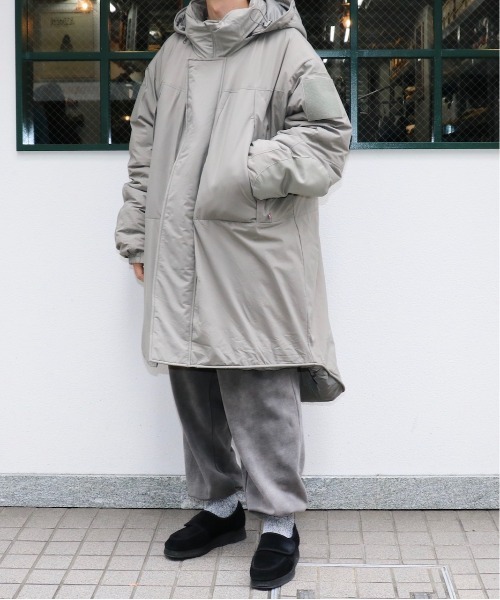MILITARY（ミリタリー） ミリタリーコート SMALL グレー メンズ