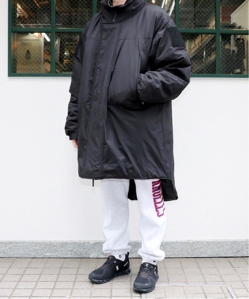 MILITARY（ミリタリー） ミリタリーコート SMALL グレー メンズ