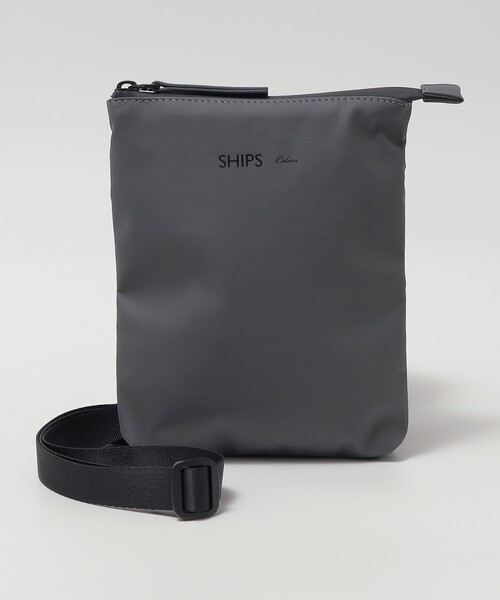 ships の　サコッシュ SHIPS Colors（シップスカラーズ） ショルダーバッグ 「一部WEB限定