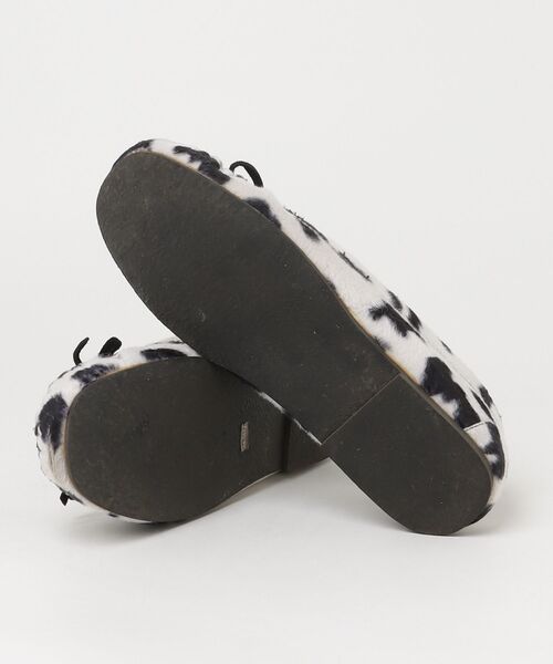 「Minnetonka」 モカシンシューズ 24cm ブラック レディース_画像3