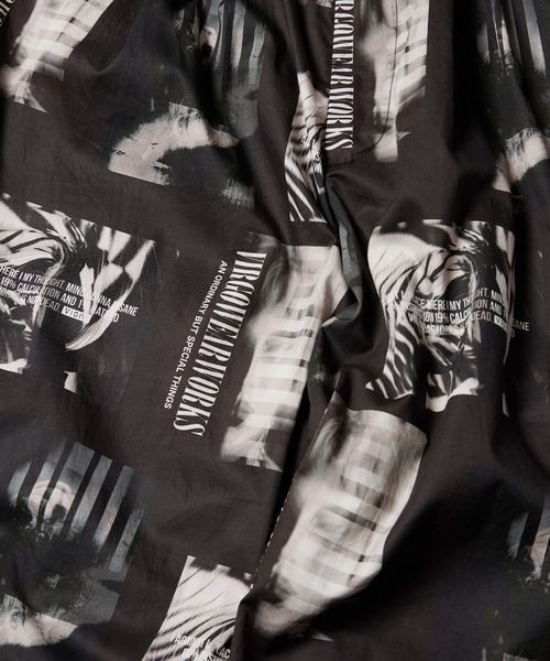 「VIRGOwearworks」 イージーパンツ 3 ブラック メンズ_画像3