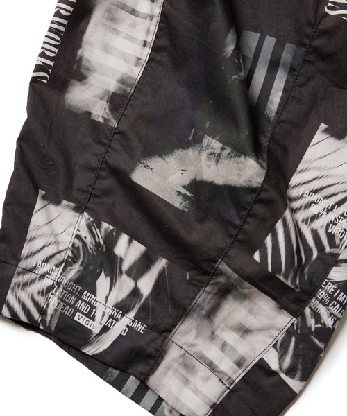 「VIRGOwearworks」 イージーパンツ 3 ブラック メンズ_画像4