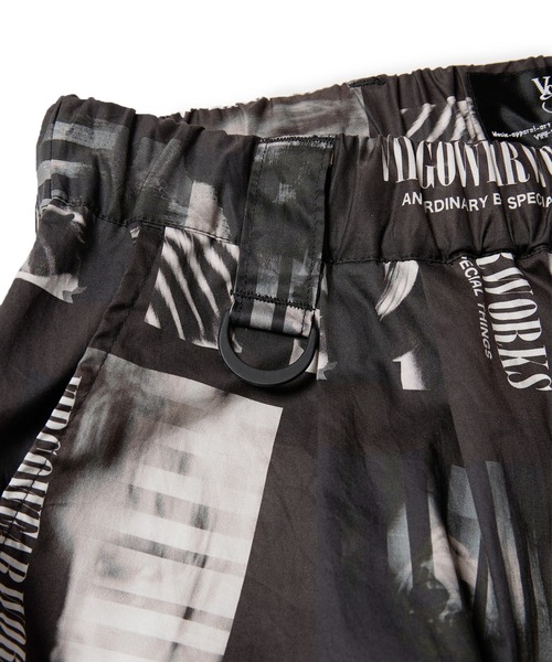 「VIRGOwearworks」 イージーパンツ 3 ブラック メンズ_画像6